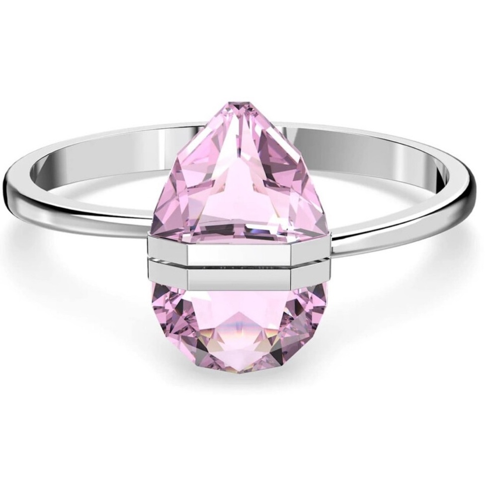 NIB Swarovski Pink Lucent Bangle